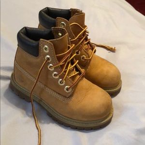 Toddler Boys Timberland Boots. Size 8.5